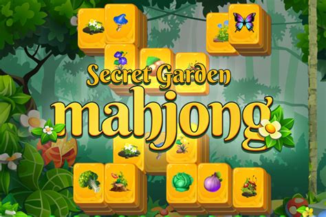 Mahjong: The Secret Garden.
